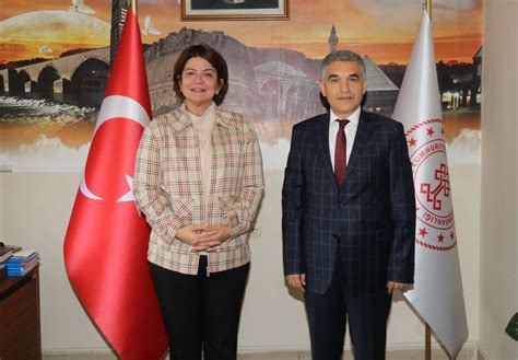 Milletvekili Suna Kepolu Ataman, KGK Heyetini konuk etti